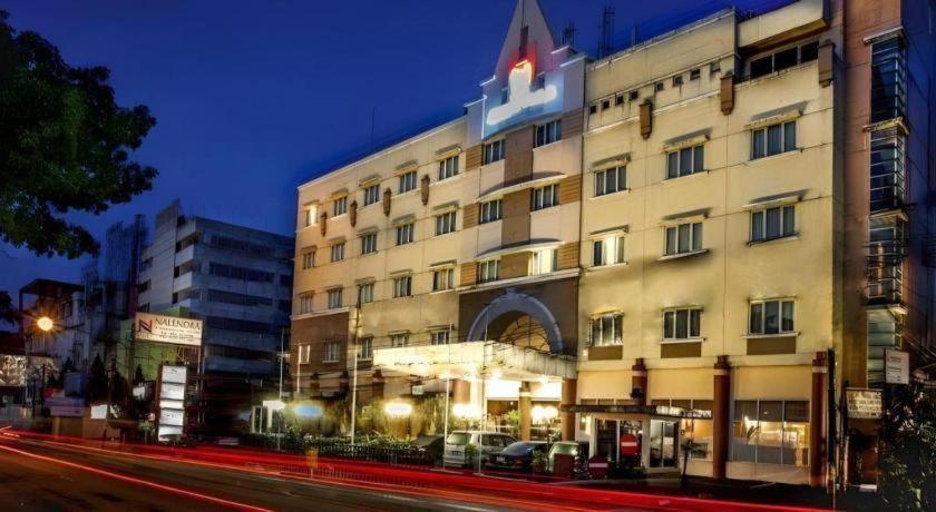 Nalendra Hotel Бандунг Экстерьер фото